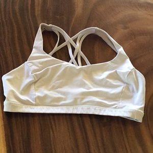 Lululemon multi strap bra